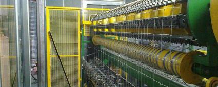 MACHINES станкі для вырабу шарнірнай сеткі Польшча 03