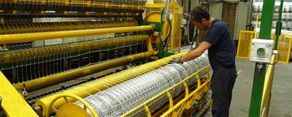 MACHINES станкі для вырабу шарнірнай сеткі Польшча 04