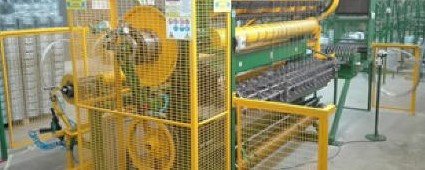 MACHINES станкі для вырабу шарнірнай сеткі Польшча 10