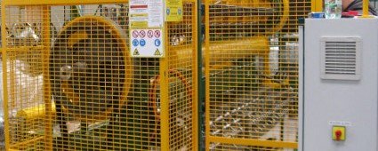 MACHINES станкі для вырабу шарнірнай сеткі Польшча 11