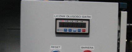 MACHINES станкі для вырабу шарнірнай сеткі Польшча 11